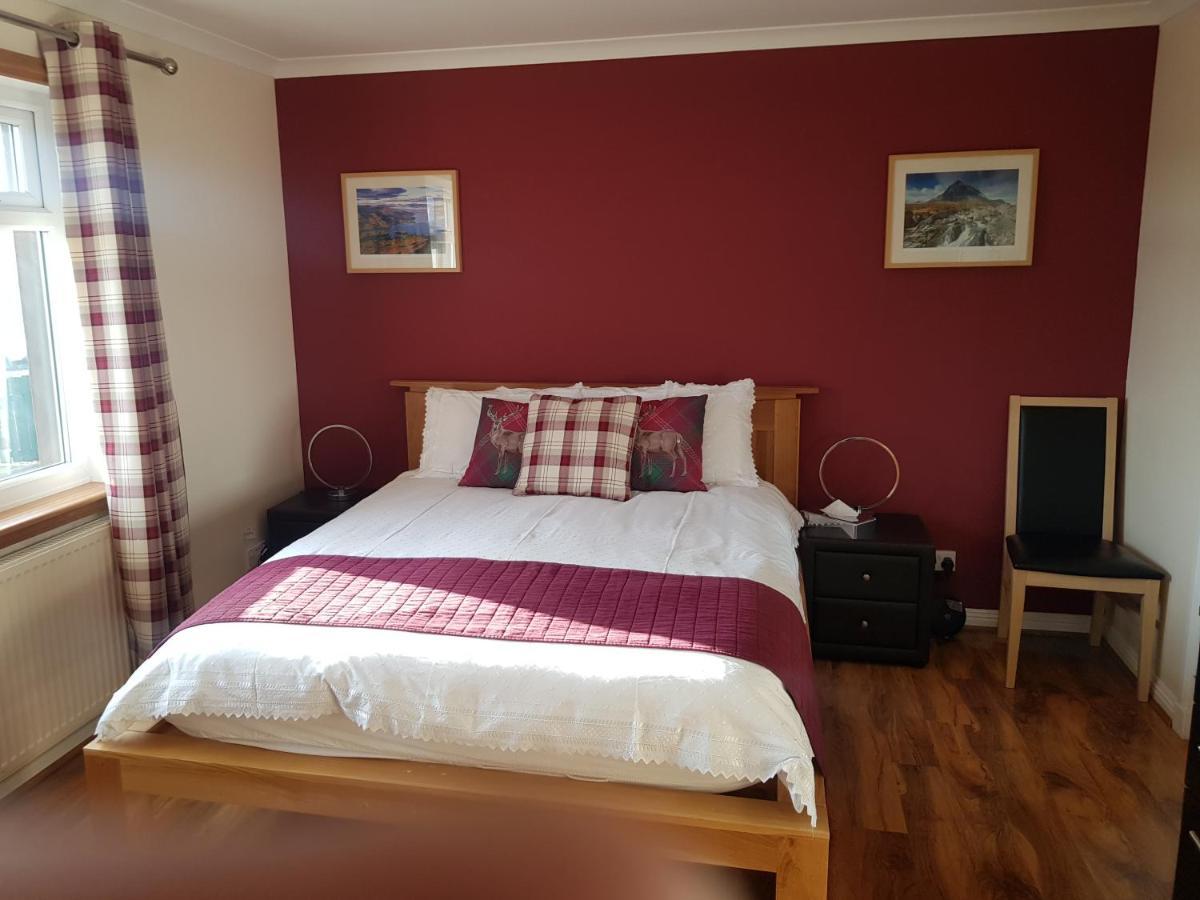 Skeabostview B&B Bagian luar foto