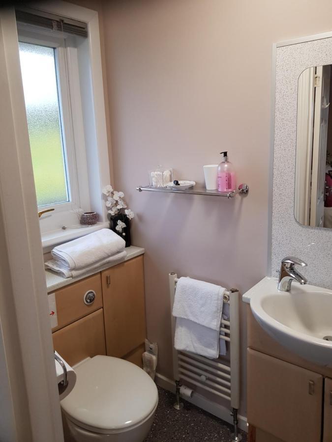 Skeabostview B&B Bagian luar foto