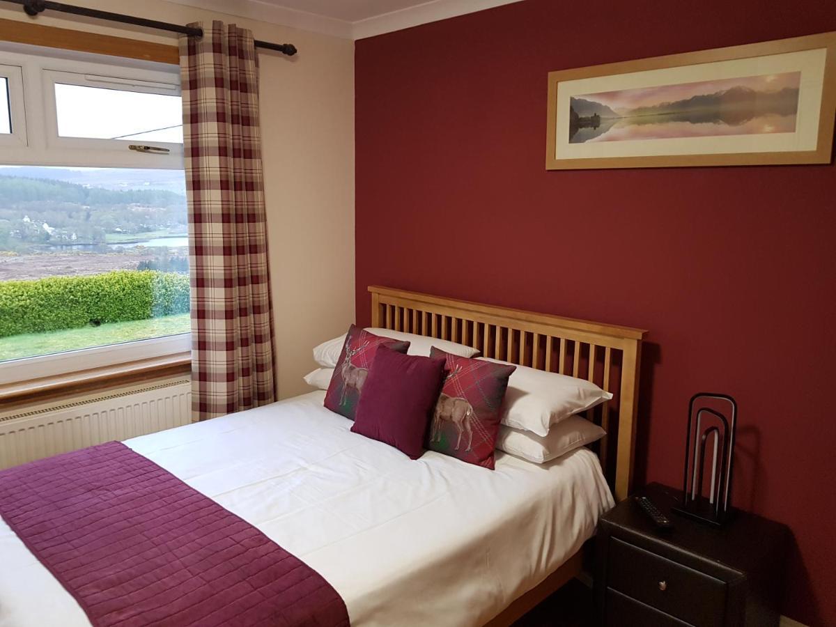 Skeabostview B&B Bagian luar foto