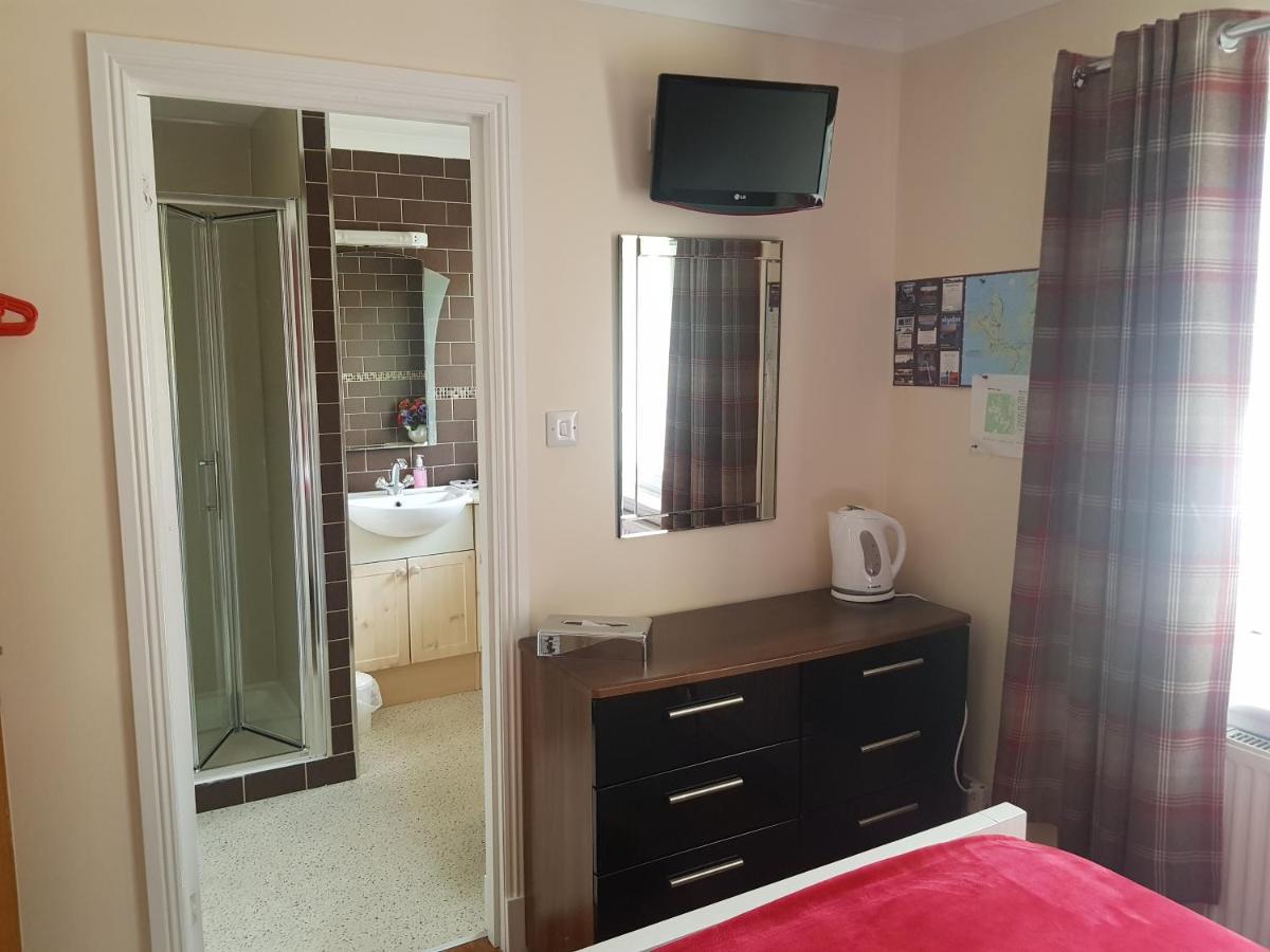 Skeabostview B&B Bagian luar foto