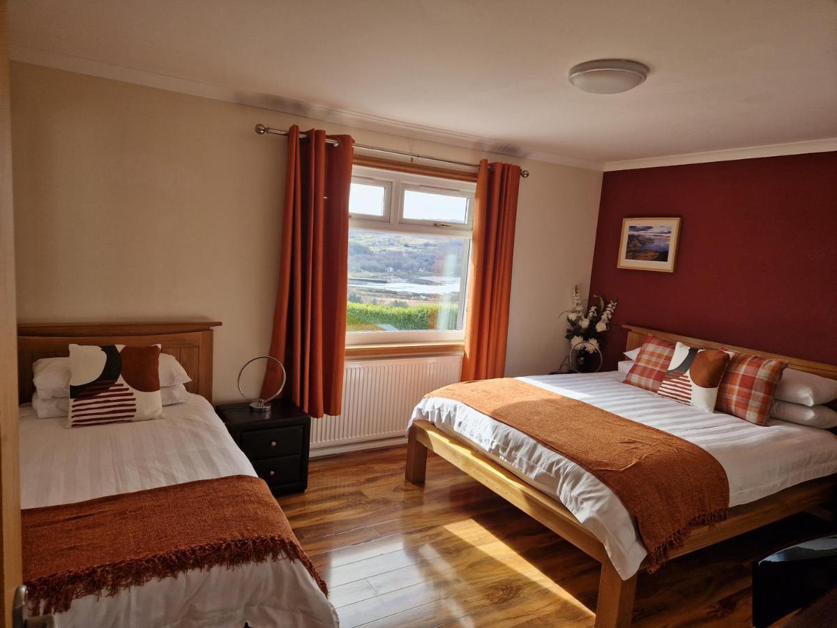 Skeabostview B&B Bagian luar foto