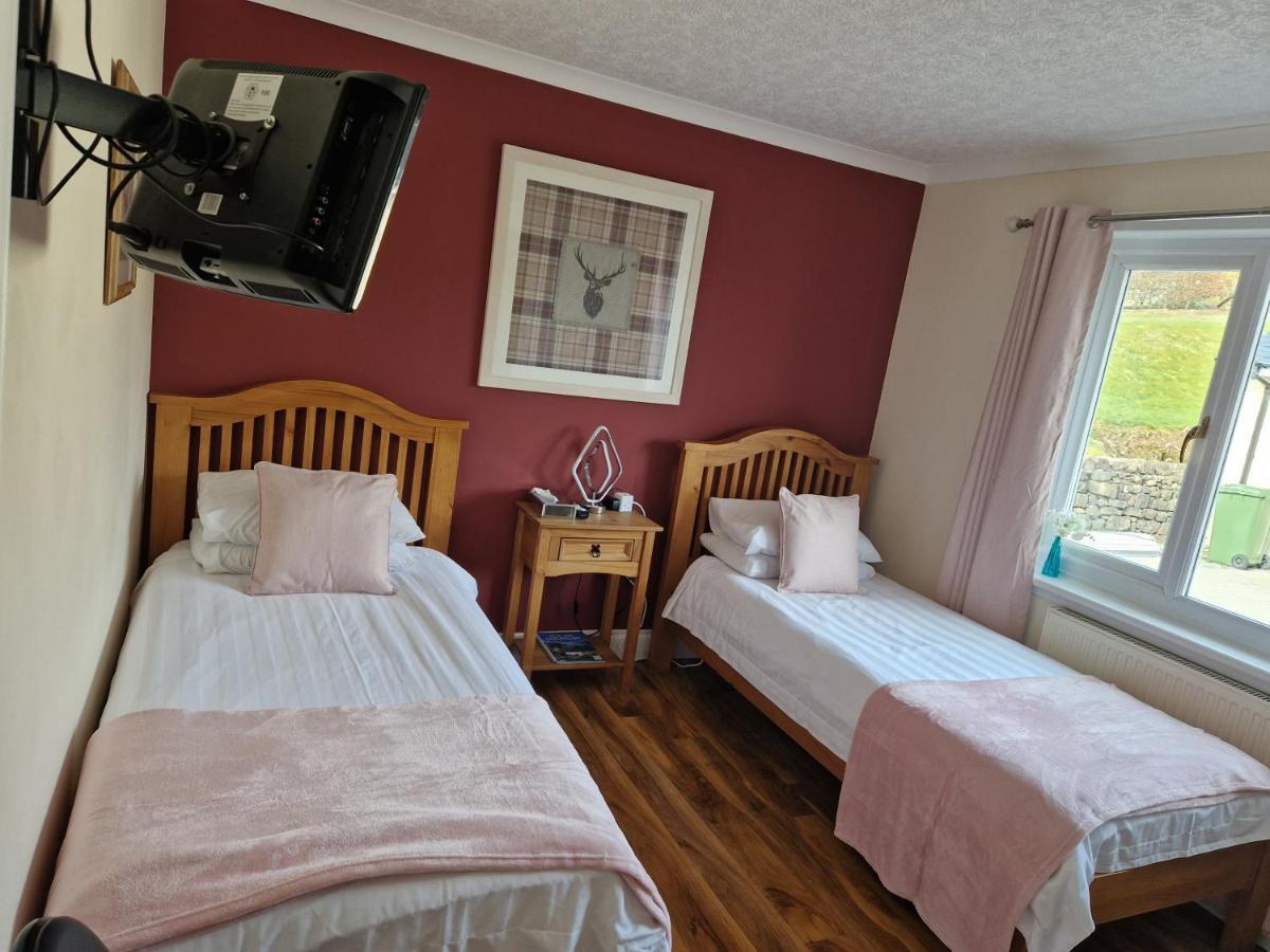Skeabostview B&B Bagian luar foto