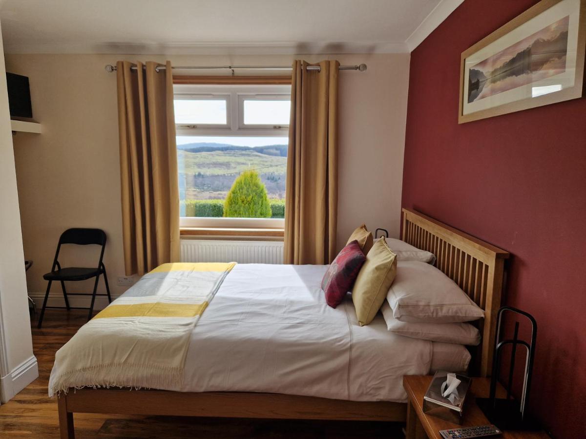 Skeabostview B&B Bagian luar foto