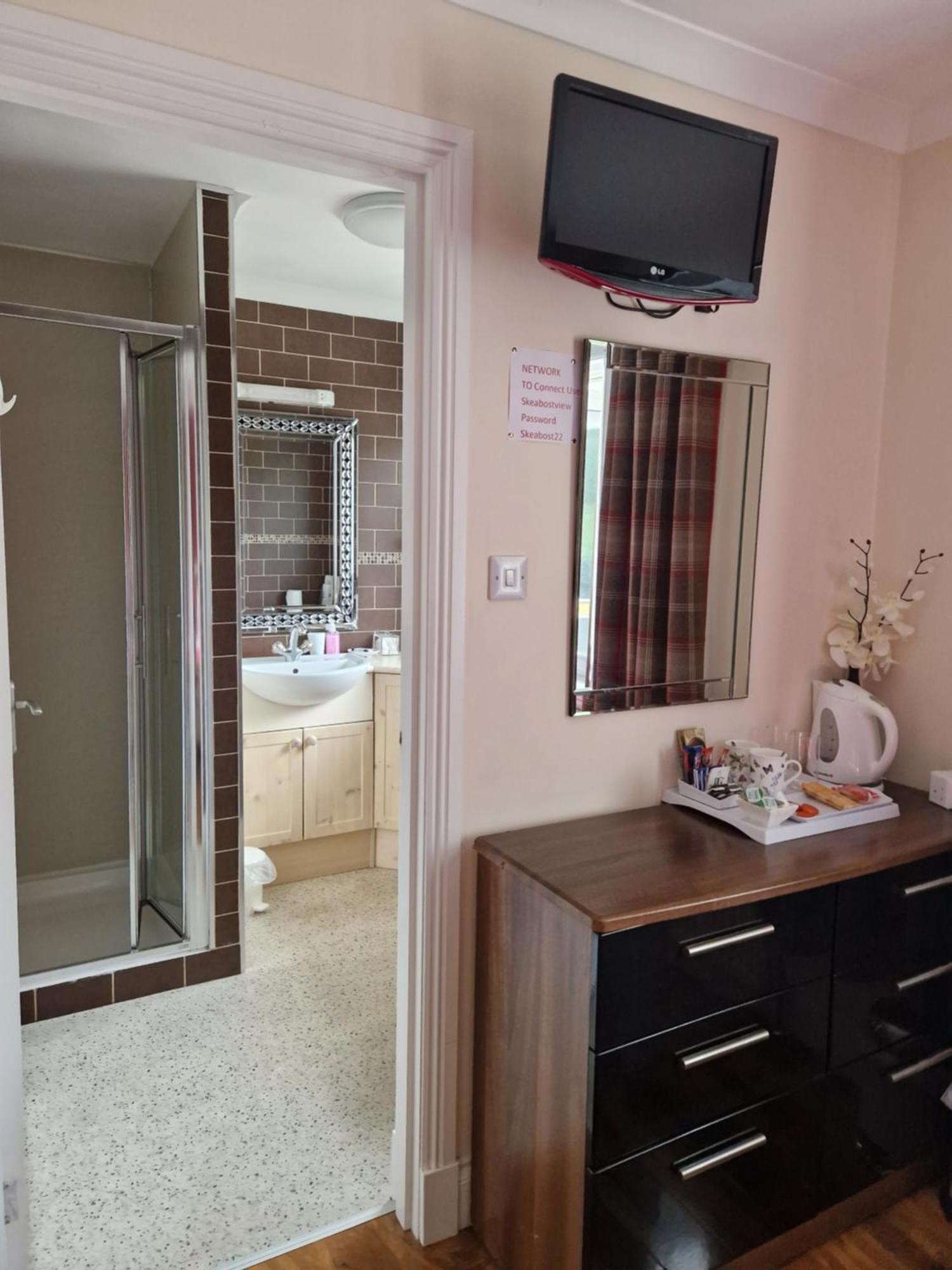 Skeabostview B&B Bagian luar foto