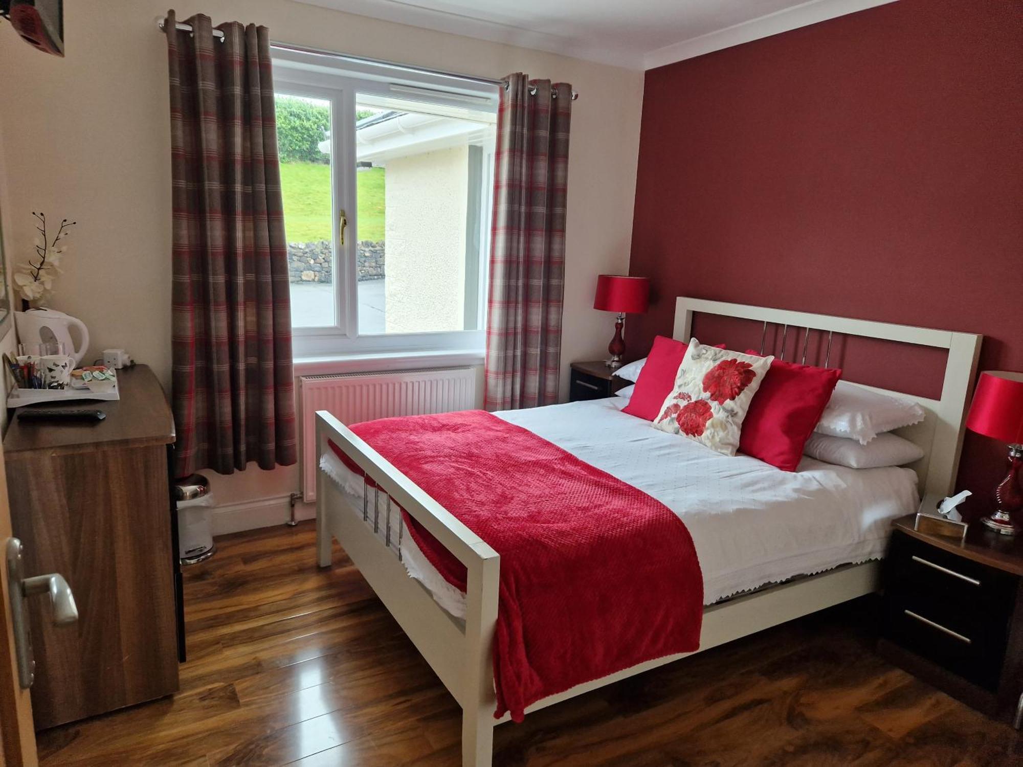 Skeabostview B&B Bagian luar foto