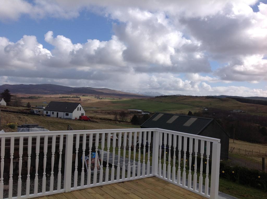 Skeabostview B&B Bagian luar foto